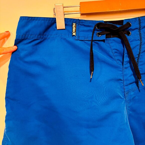 HURLEY Men’s blue board shorts | Surf swim trunk | Size 36 * - Picture 3 of 9